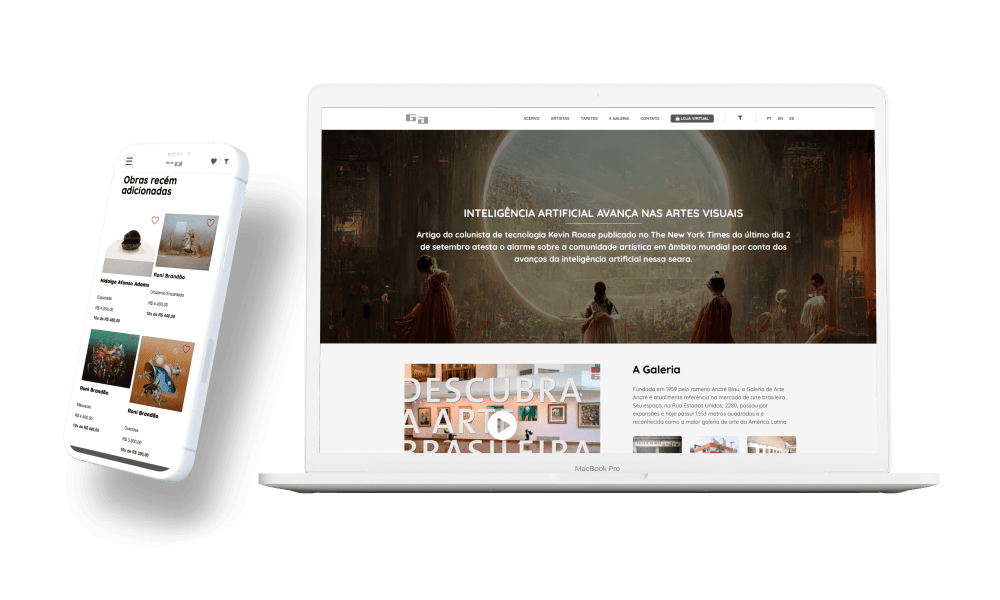 Galeria de Artes Andr�