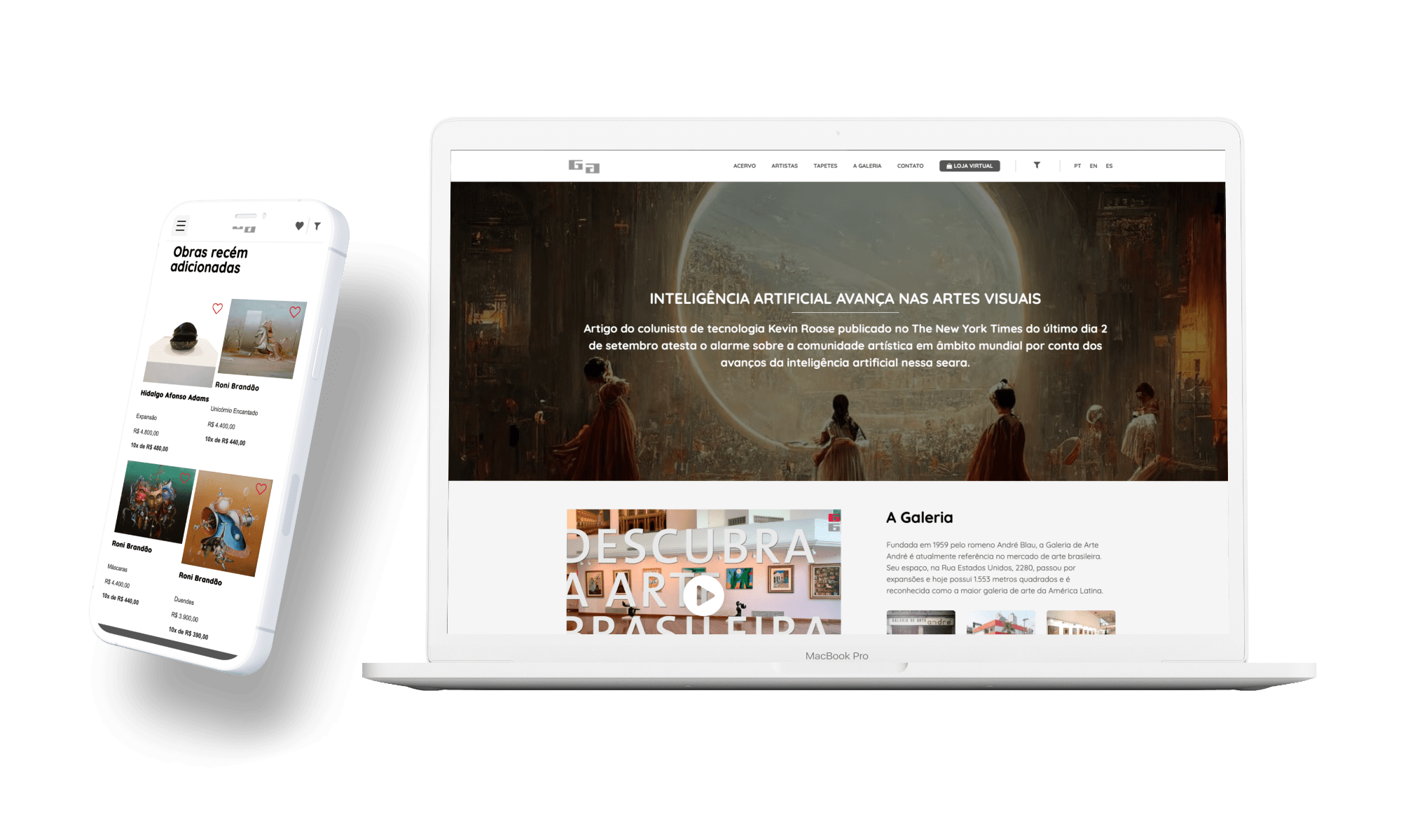 Galeria de Artes Andr�