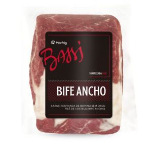 FILE DE COSTELA BIFE ANCHO BASSI KG