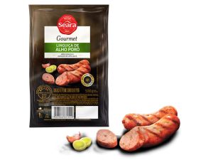 LING PNL ALHO SEARA GOURMET 500G