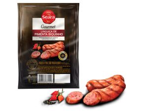 LING SEARA GOURMET PIM.BIQUINHO 500G