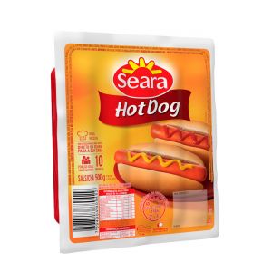 SALSICHA HOT DOG SEARA 500G