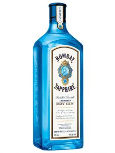 BOMBAY SAPPHIRE DRY GIN 750ML