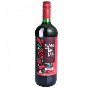 VINHO TINTO SUAVE SANTOME 1L