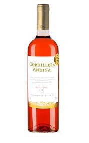CORDILLERA ANDINA ROSE SYRAH 750ML
