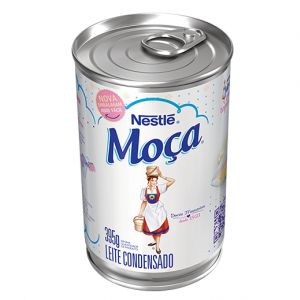 LEITE CONDENSADO MOÇA  SEMI DESN 395G LEITE CONDENSADO MOÇA  SEMI DESN 395G