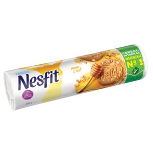 BISCOITO NESFIT AVEIA E MEL 200G