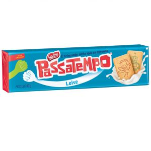BISCOITO PASSATEMPO AO LEITE 150GR