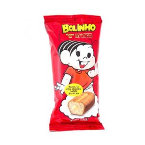 BOLINHO TURMA DA MNICA SABOR BAUNILHA C
