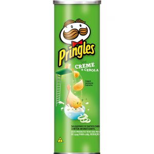 BATATA PRINGLES CREME E CEBOLA 128G