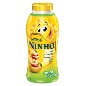 IOGURTE NINHO BANANA E MAÇÃ 170G IOGURTE NINHO BANANA E MAÇÃ 170G