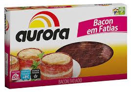 BACON EM FATIAS AURORA 250G