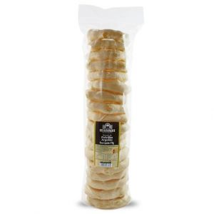 BISCOITO POLVILHO ARGOLO 170G MINNAS