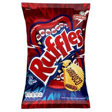 BATATA SABOR CHURRASCO RUFFLES 57 GR